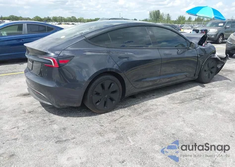 2024 Tesla Model 3 Long Range Dual Motor All-Wheel Drive/Rear-Wheel Drive из США, поврежденный, VIN 5YJ3E1EA7RF738284